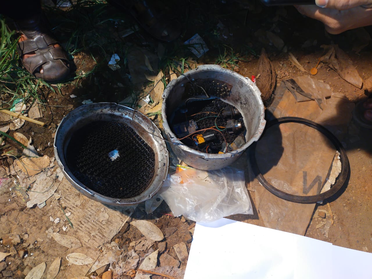 Mangaluru blast pressure cooker