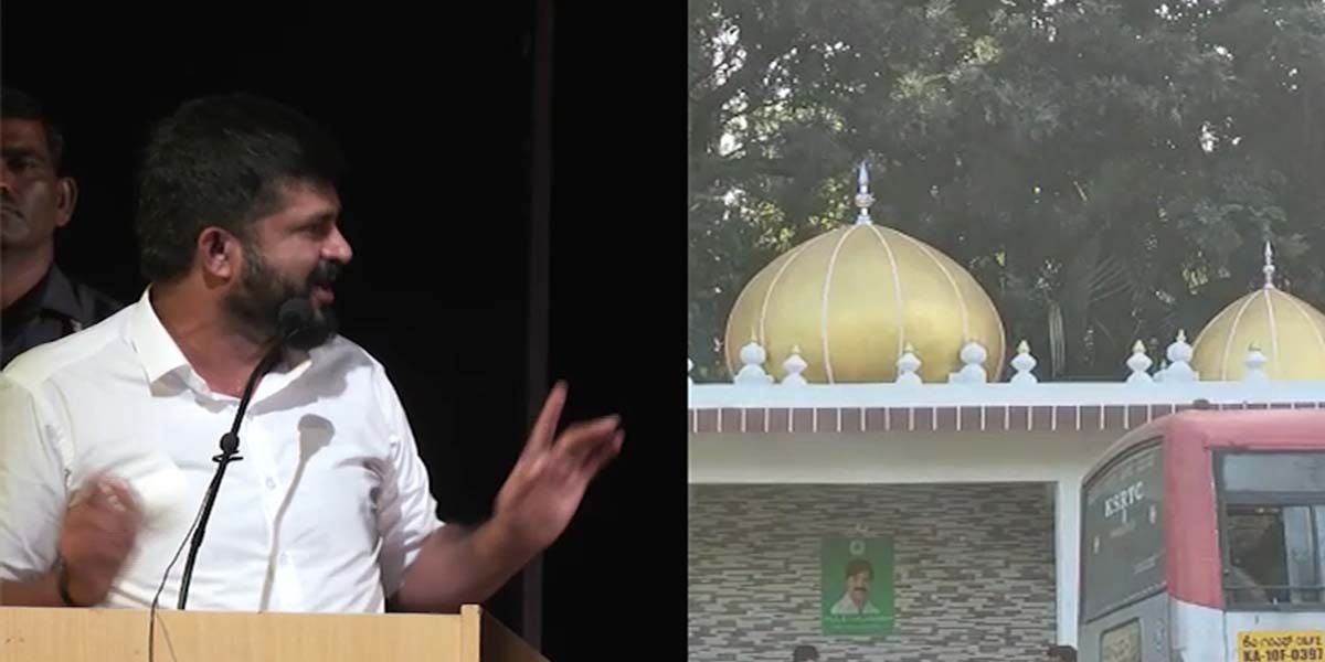 Mysuru MP @mepratap stokes controversy over dome mark