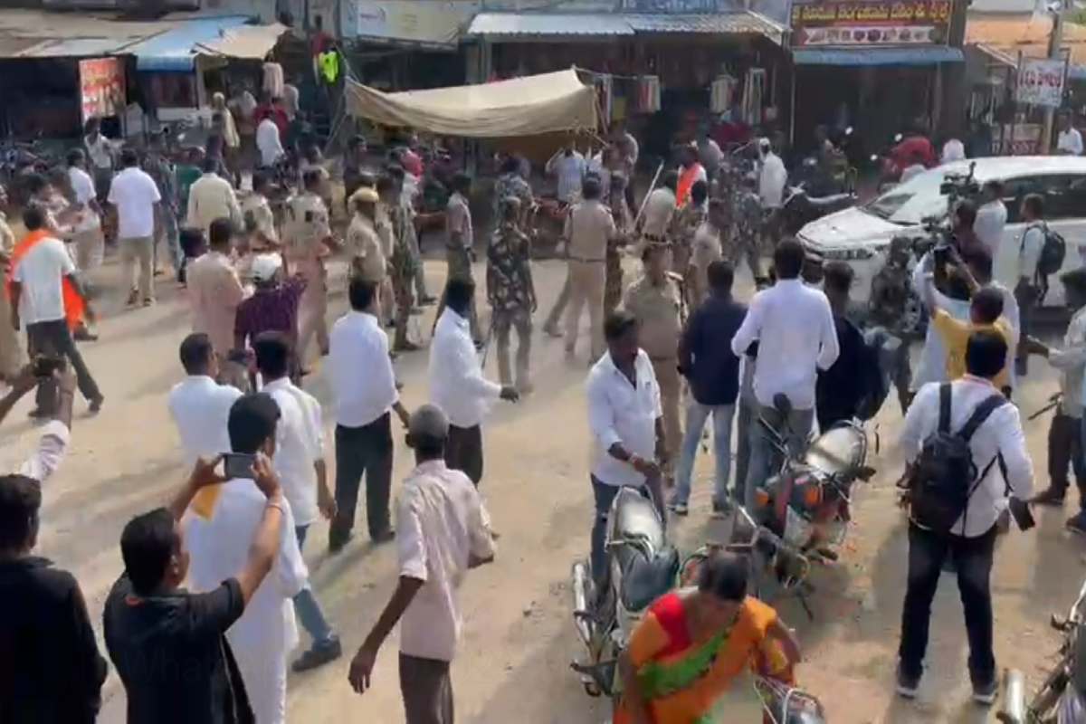 Munugode polling day