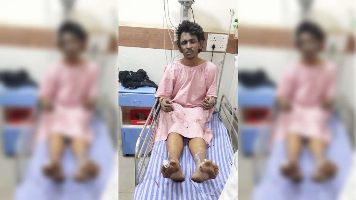 Prime accused Mohammad Shariq's stepmother and sister identified him at the hospital on Monday, 21 November (Supplied).