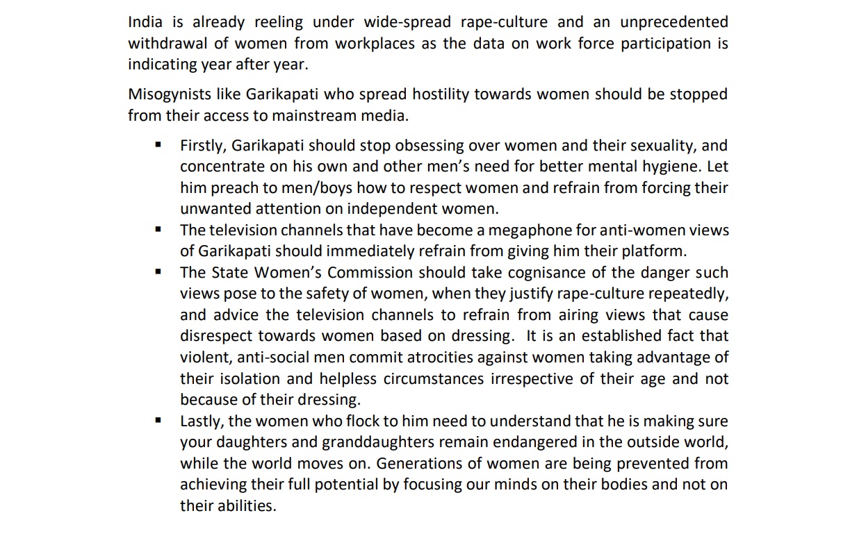 Open letter on garikipati -3