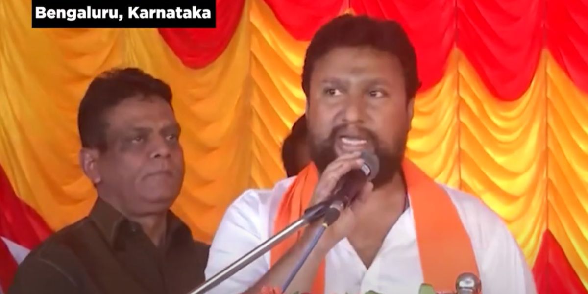 Rowdy Silent’ Sunil seen with BJP leaders