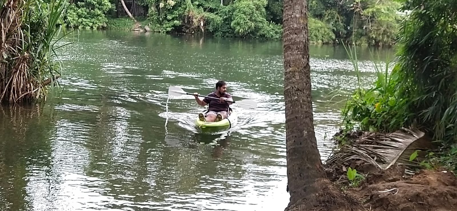 STREET Arival thodu kayaking