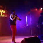 Singara Imman performing at Margazhiyil Makkalisai