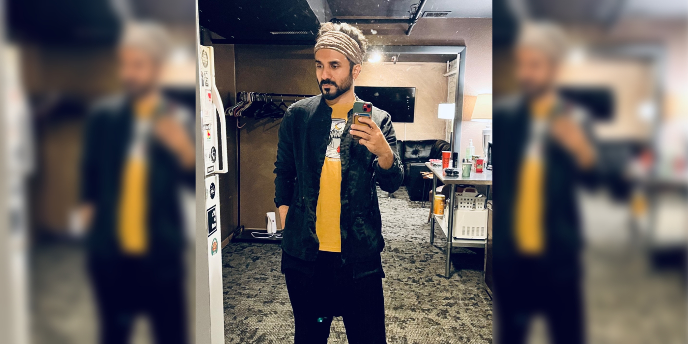 Stand-up comedian Vir Das