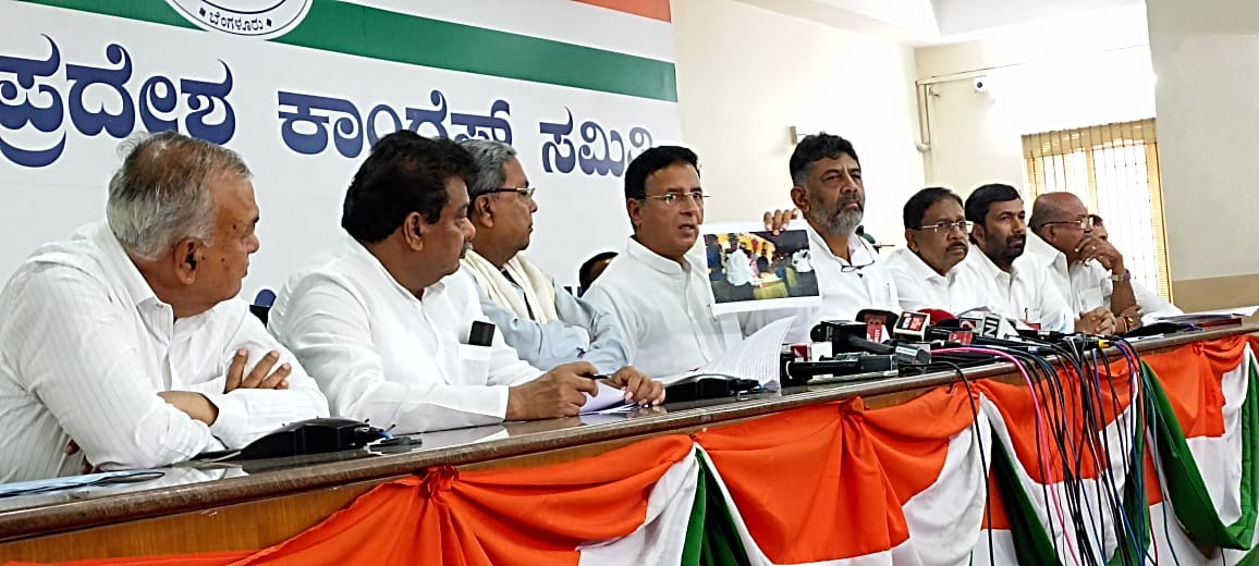 Karnataka Congress alleges electoral fraud, demands resignation of CM Basavaraj Bommai
