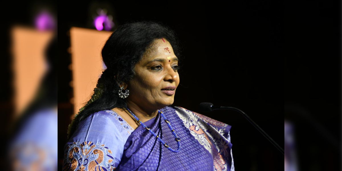 Telangana Governor Tamilisai Soundararajan. (Supplied)