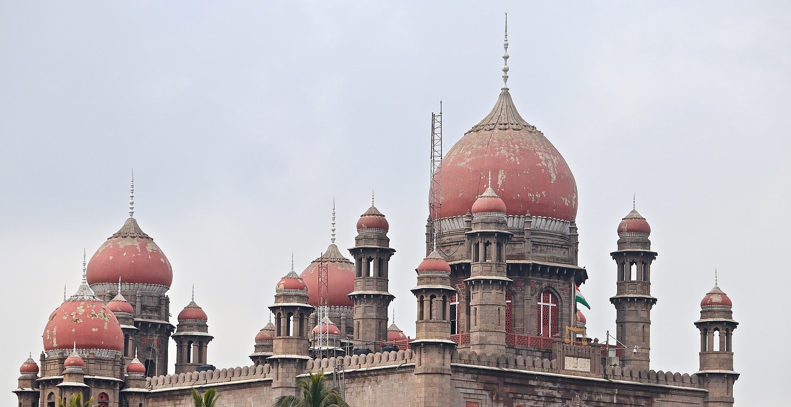 The Telangana High Court. (Wikimedia Commons)