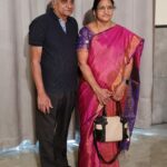 Seetha Khambhampati and Srinivasa Rao Somanchi at their book launch. (Supplied)