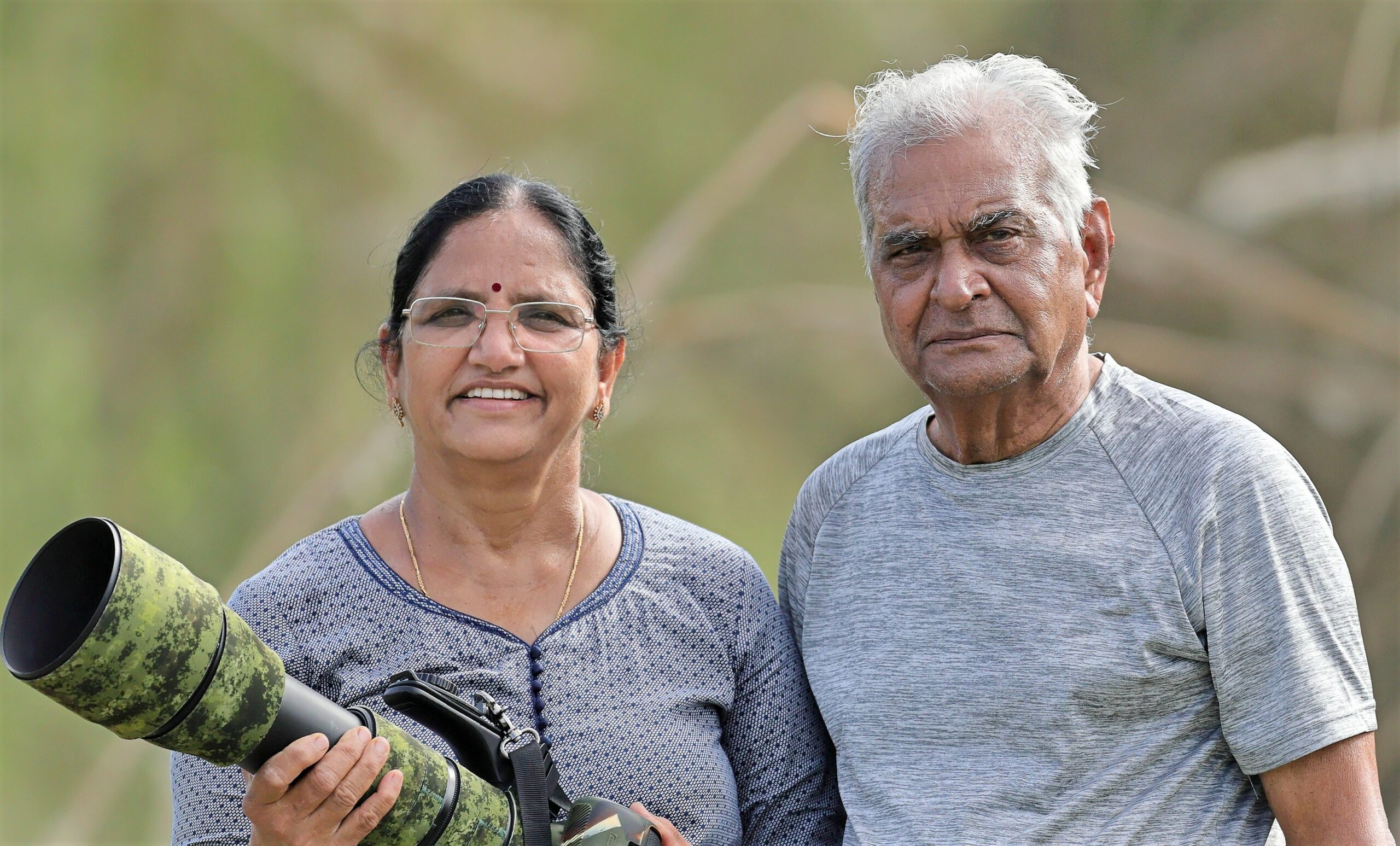 Seetha Khambhampati and Srinivasa Rao Somanchi have travelled to the interiors of India as well as to at least 12 countries, one of their passions along with photography.