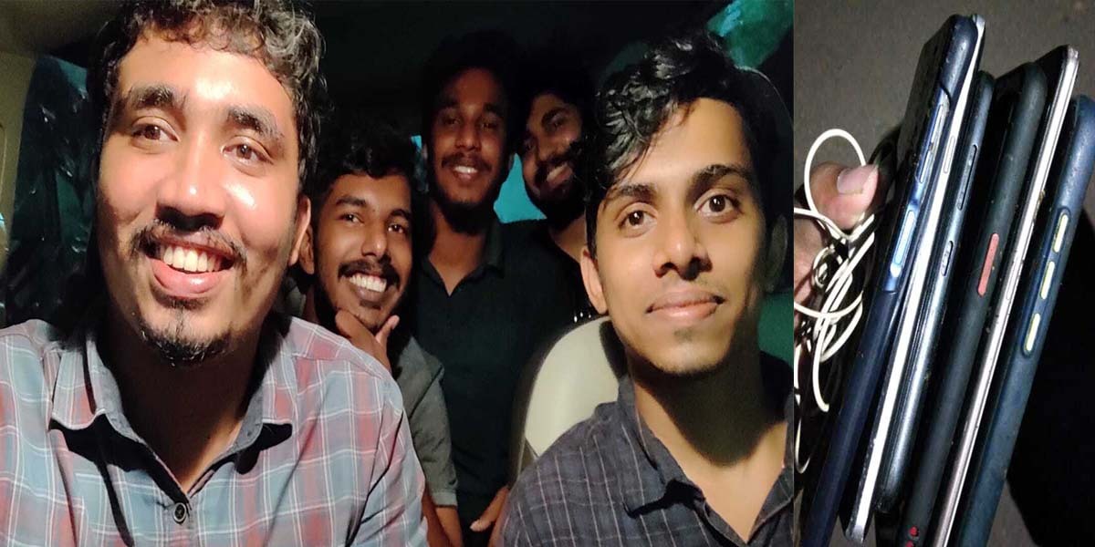 The Famous Five' of Kottayam track down stolen phones.