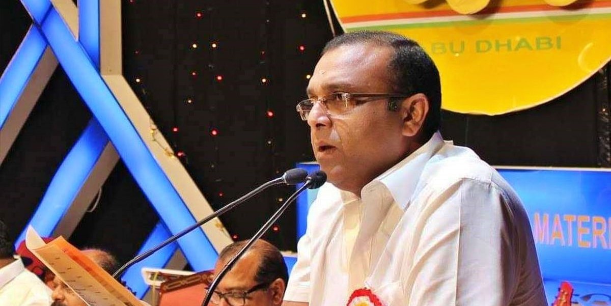 Thushar Vellapally. (South First)