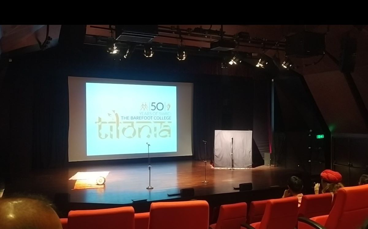 The golden jubilee celebrations of Barefoot College in Tilonia was celebrated in Bengaluru