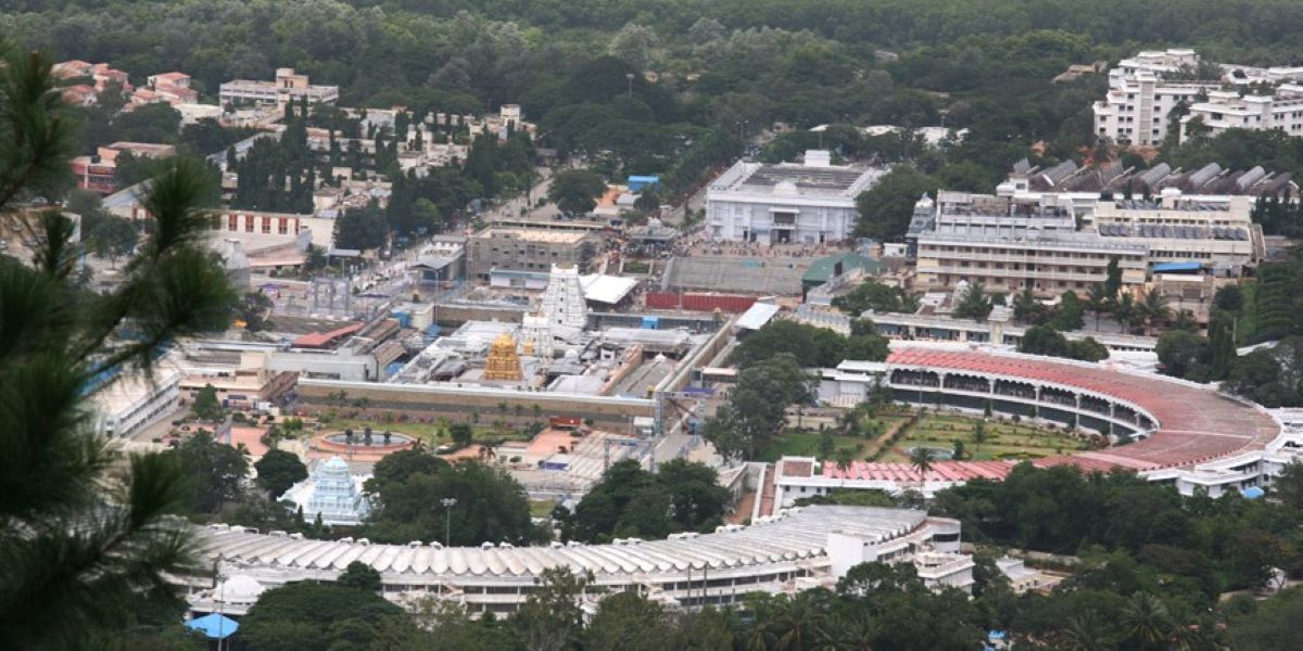 Tirumala Tirupati Temple. (TTD Official Website)