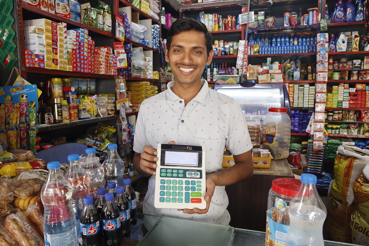 Tohands calculator shopkeeper