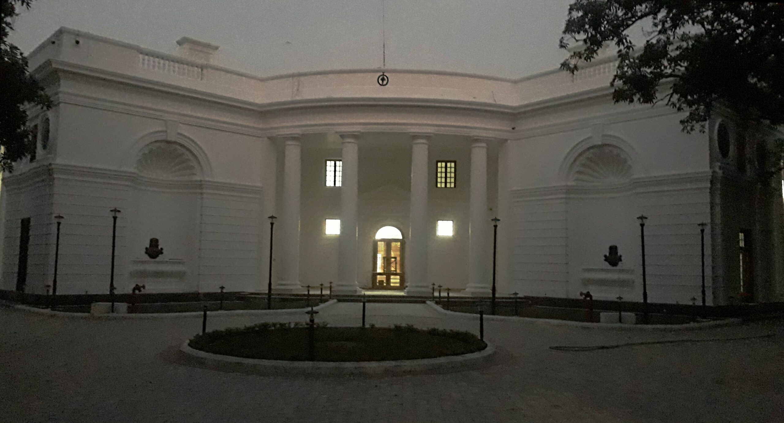 The Travancore House in New Delhi.