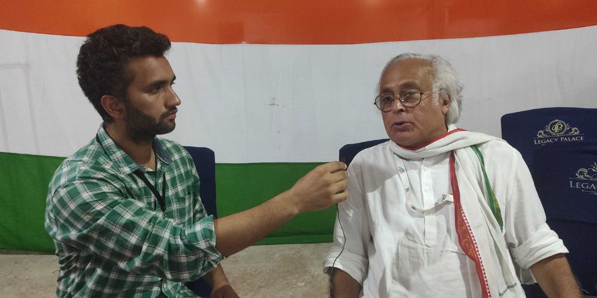 Jairam Ramesh Speaks to Ajay Tomar.