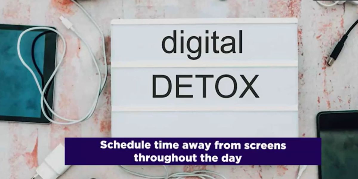 Digital detox.