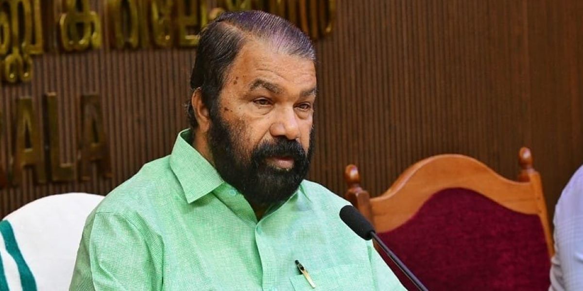Kerala Education Minister V Sivankutty. (comvsivankutty /Facebook)