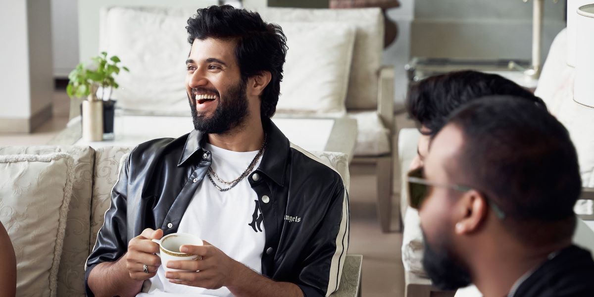 VIjay Devarakonda. (TheDeverakonda/Twitter)