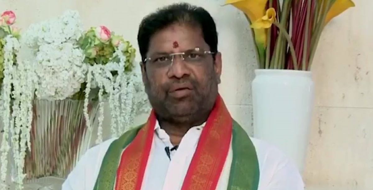 TRS Rajya Sabha member Vaddiraju Ravichandra.(gayathriravichandravaddiraju/Facebook)