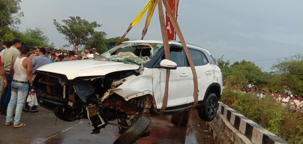 The body was found after the car was pulled out of the Tunga Canal (Sourced).