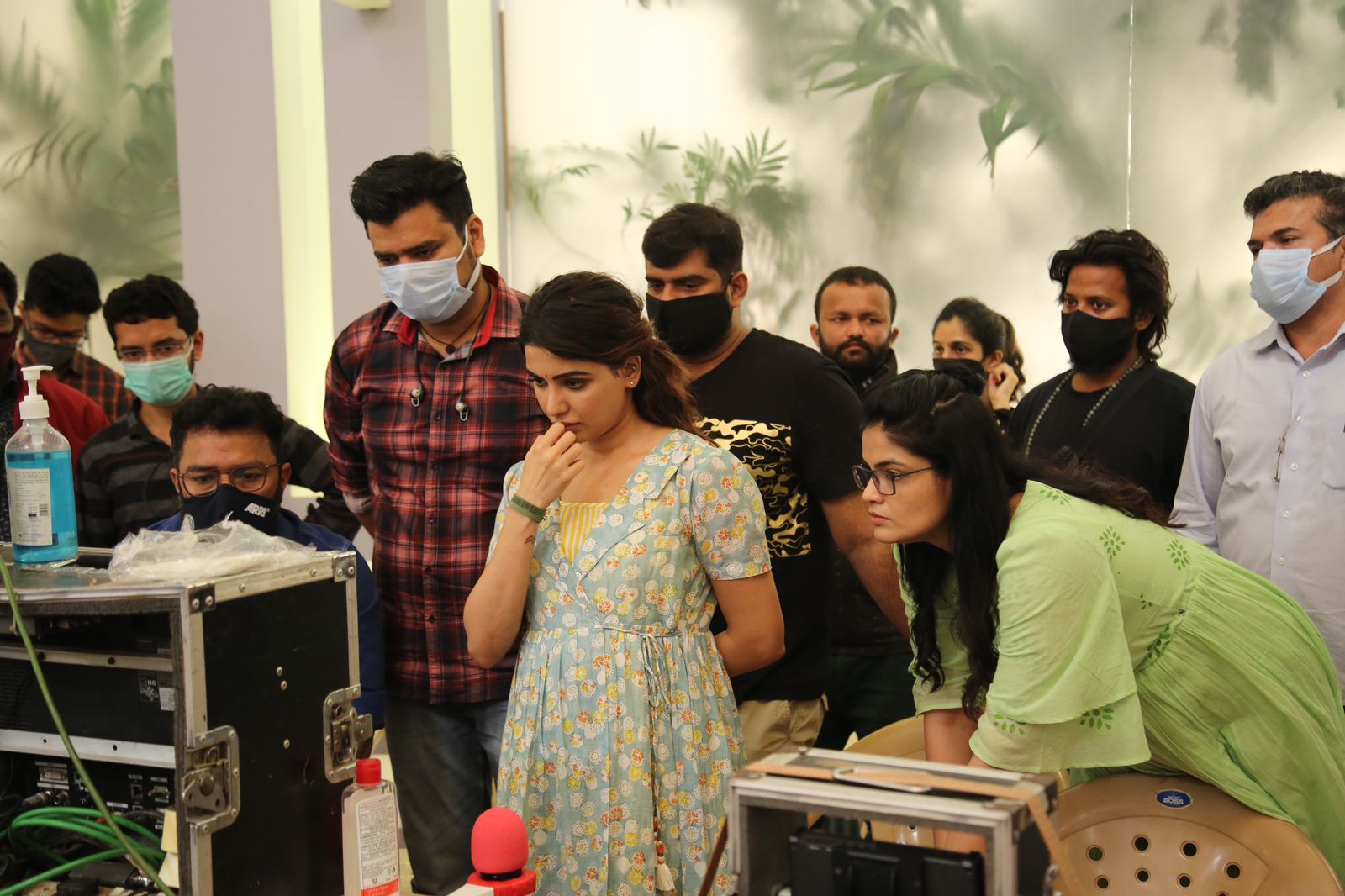 yashoda working still
