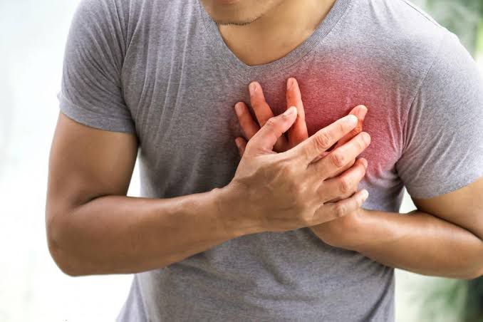 Representational image of heart attack