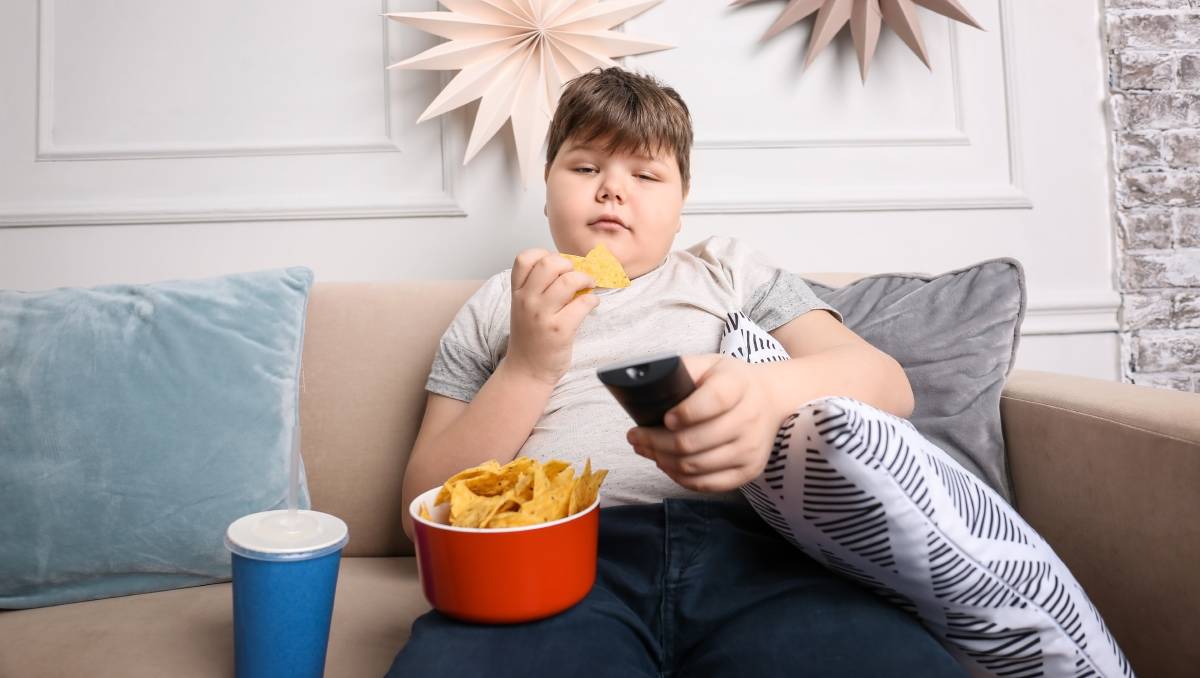 Childhood obesity and other related non-communicable diseases have become rampant in India. (Wikimedia Commons)