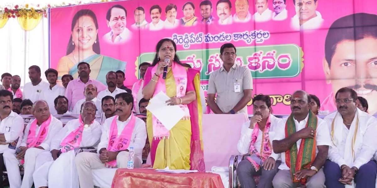 ‘BJP can never scare us with ED and I-T raids’: TRS MLC K Kavitha