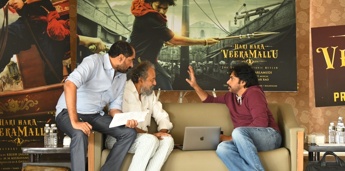 hari hara veera mallu pawan krish