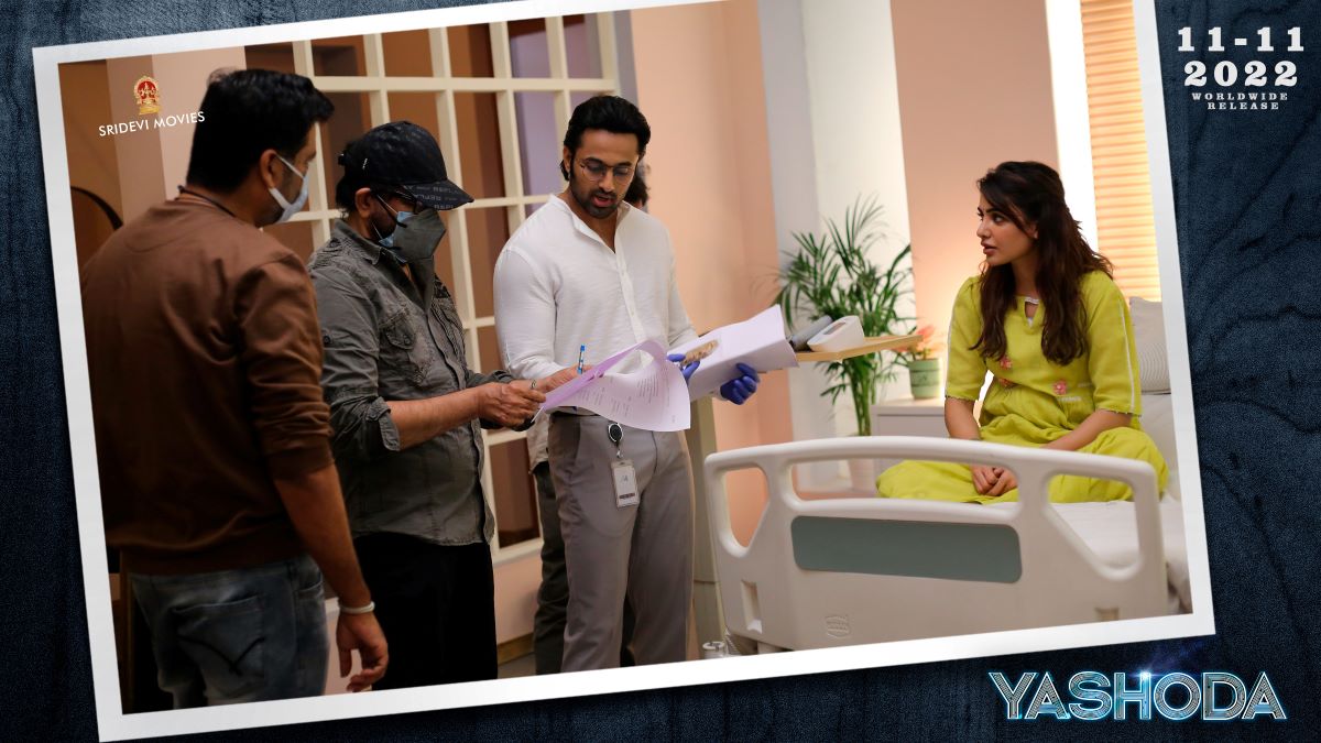 samantha and unni in yashoda