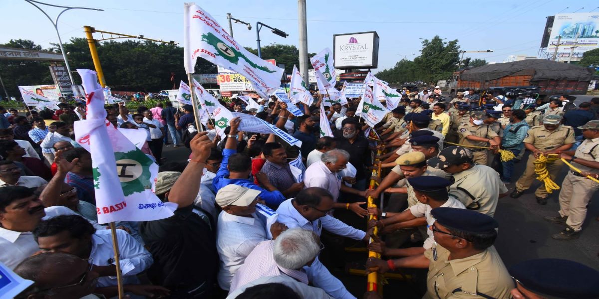 RINL workers