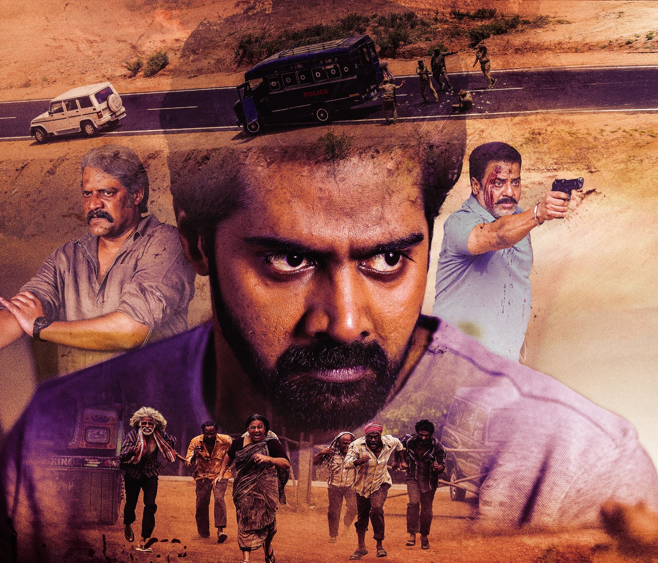 thaggede le movie poster