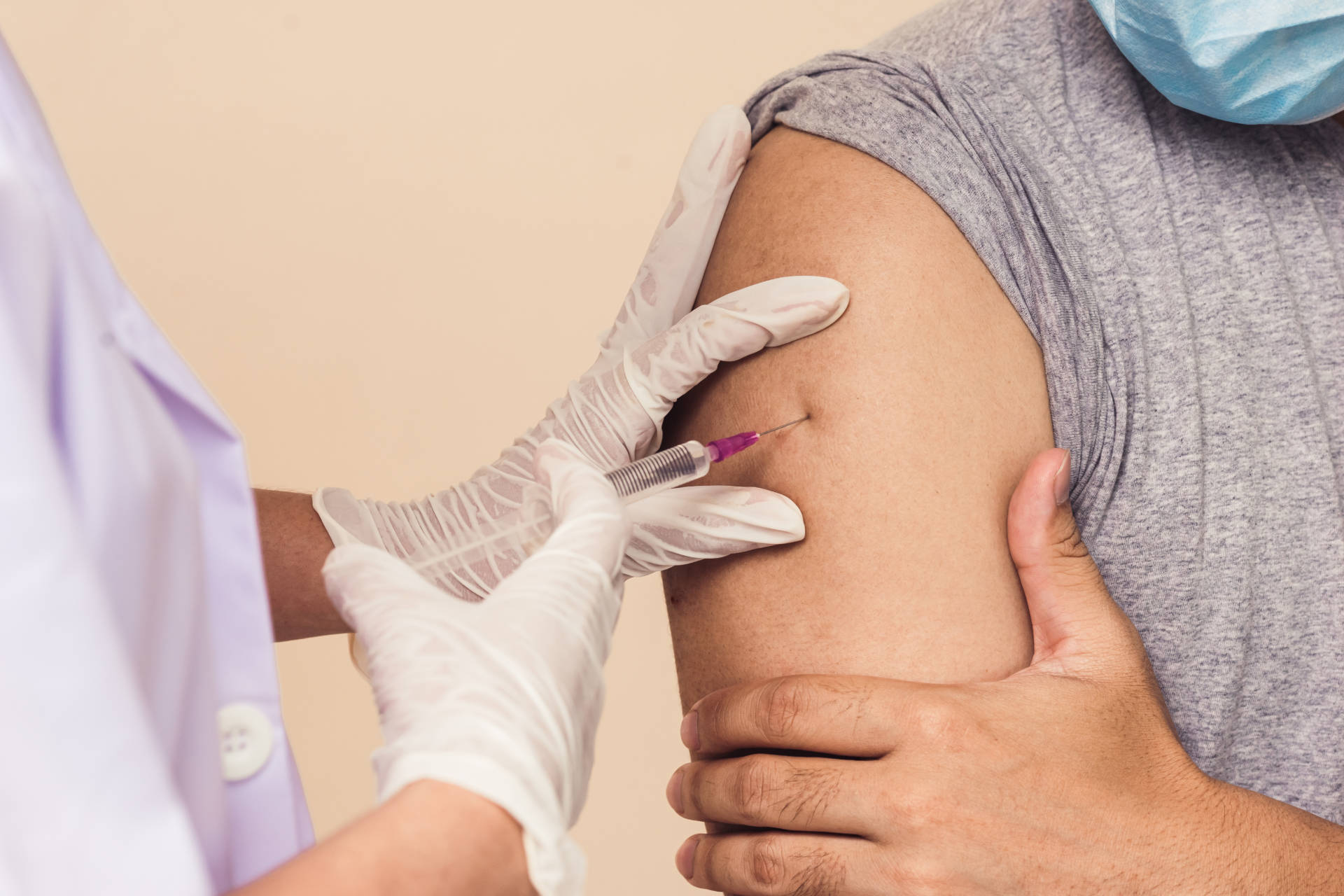 Representational picture of vaccination.