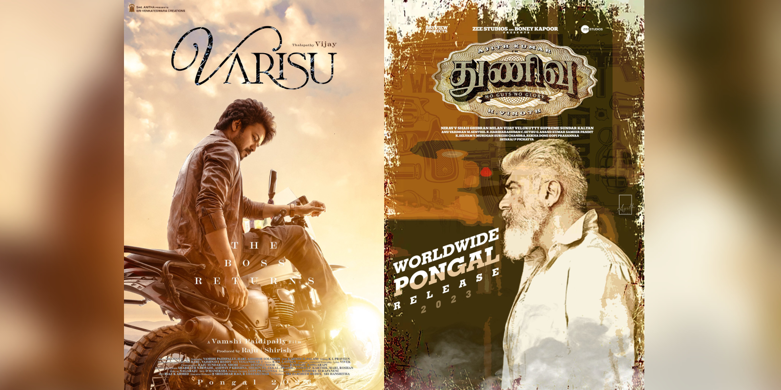 vijay - ajith clash pongal