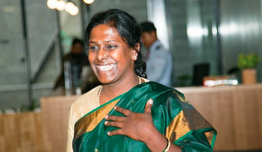 Bengaluru-based transgender activist Akkai Padmashali