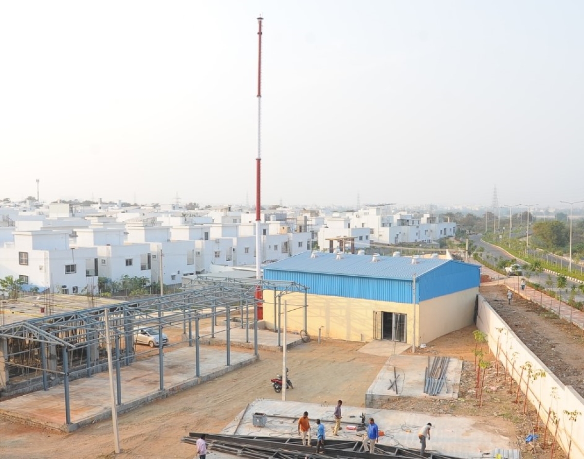 The small animals crematorium, which is adjacent to the 'first' multi-faith crematorium of India, was inaugurated by the Telangana IT & Urban Affairs Minister KT Rama Rao on Tuesday, 6 December.
