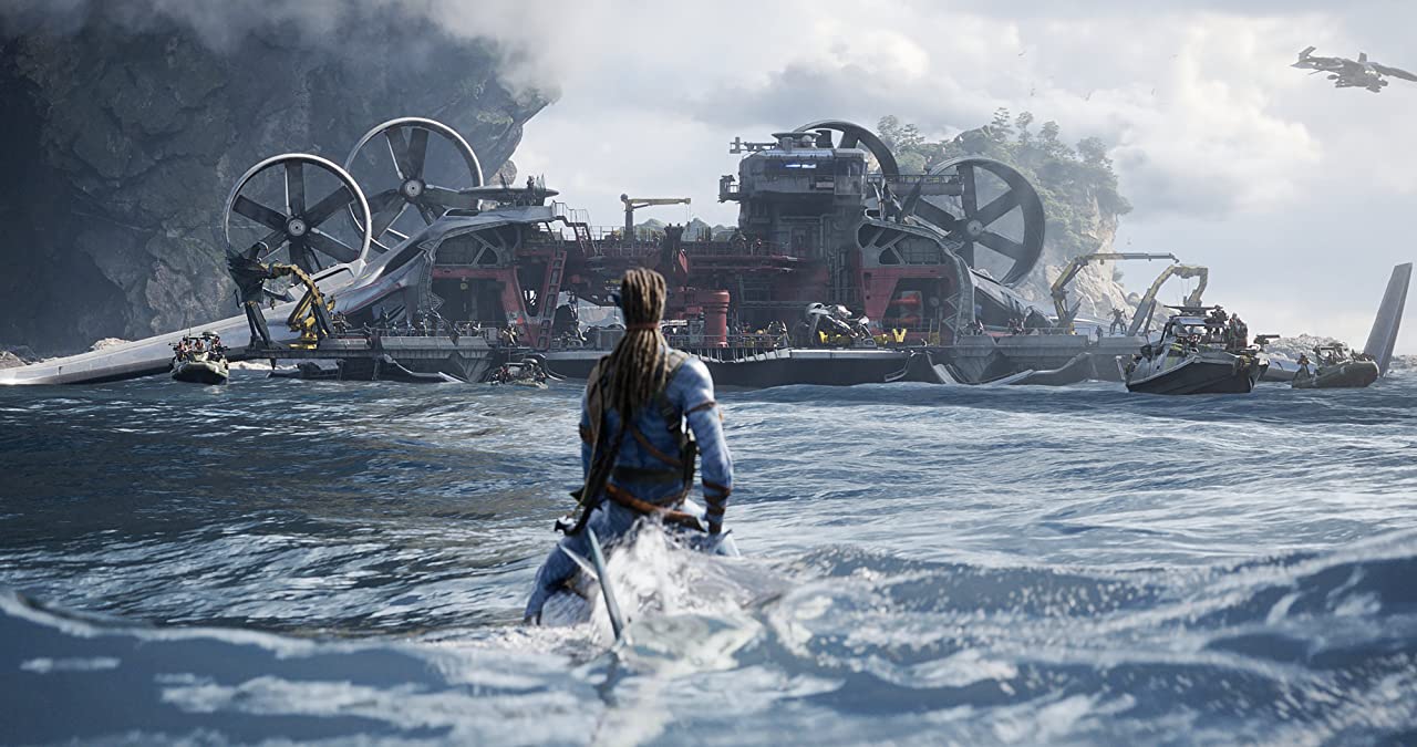 Avatar 2 the way of water