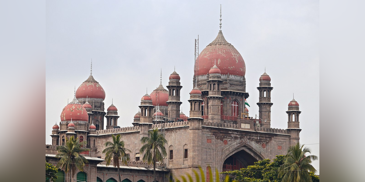 Telangana HC. (Wikimedia Commons)