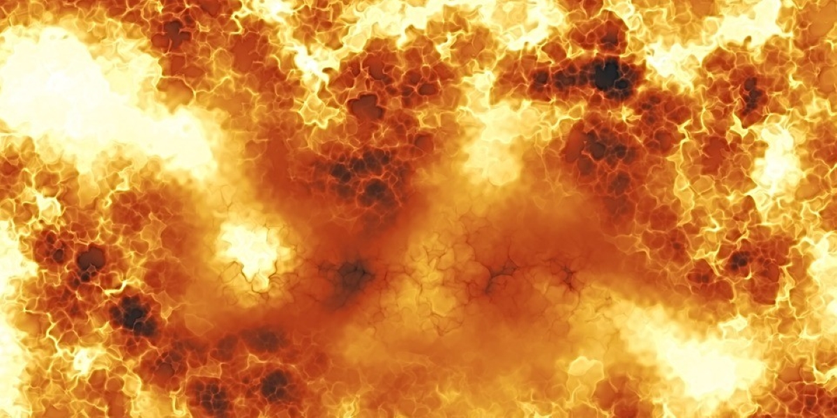 Firecracker blast