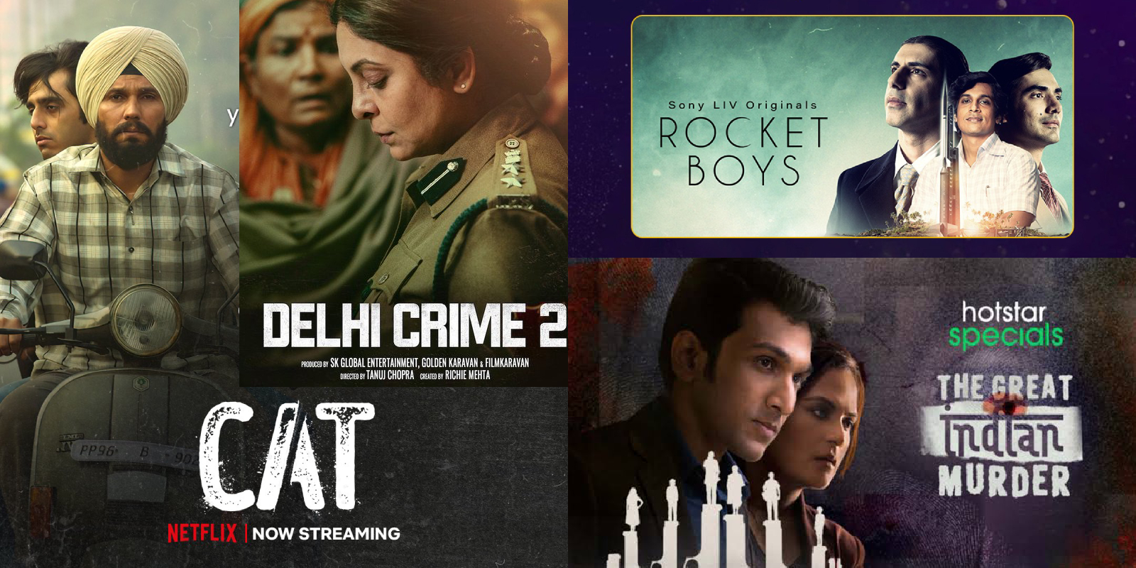 Best Hindi web series of 2022