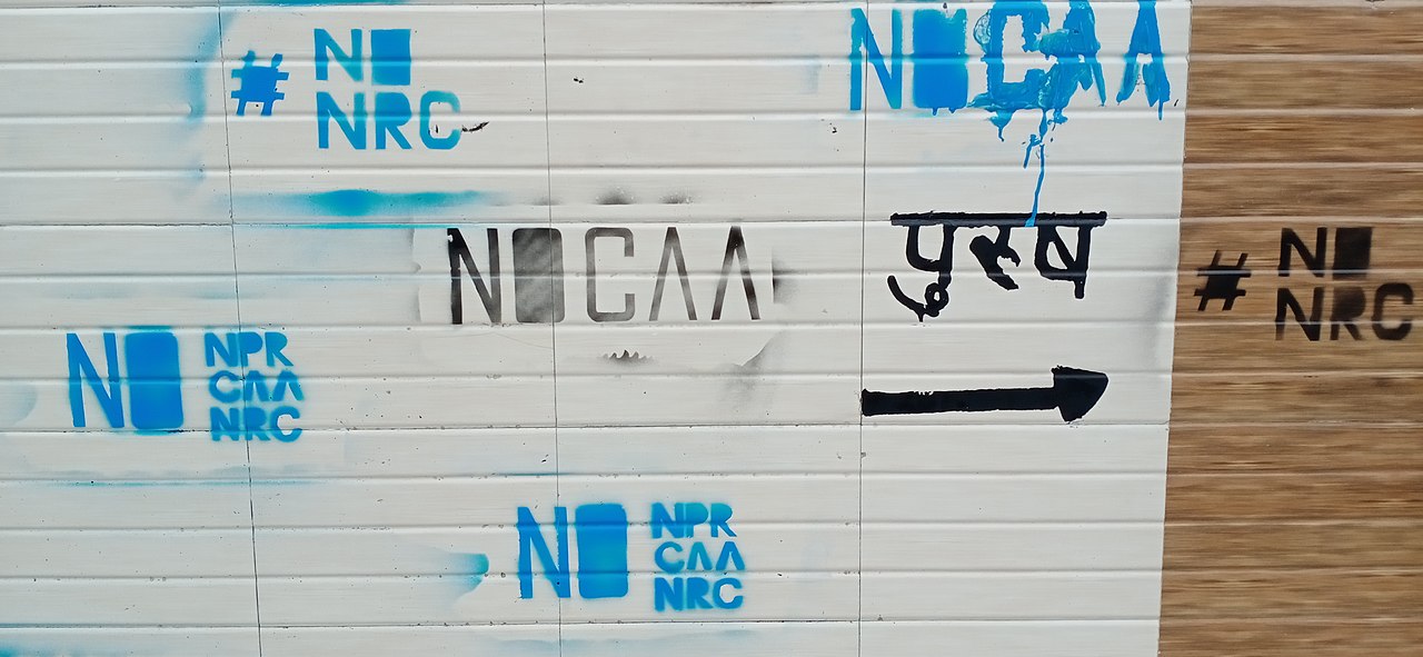CAA grafitti