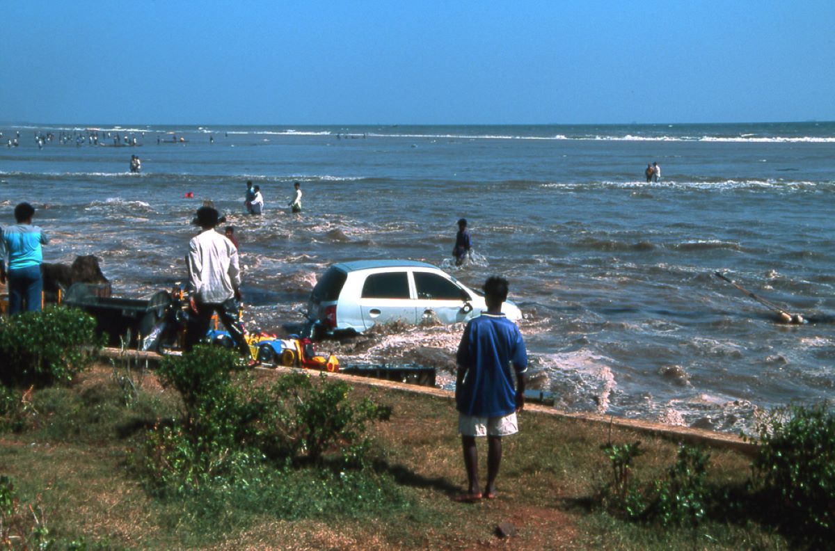 Chennai tsunami