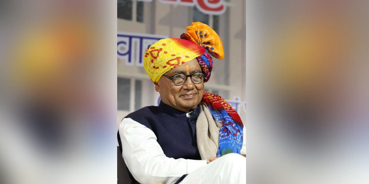 Digvijaya Singh Telangana Congress