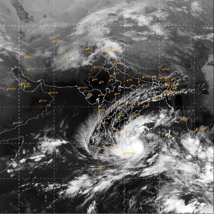 Cyclone mandous