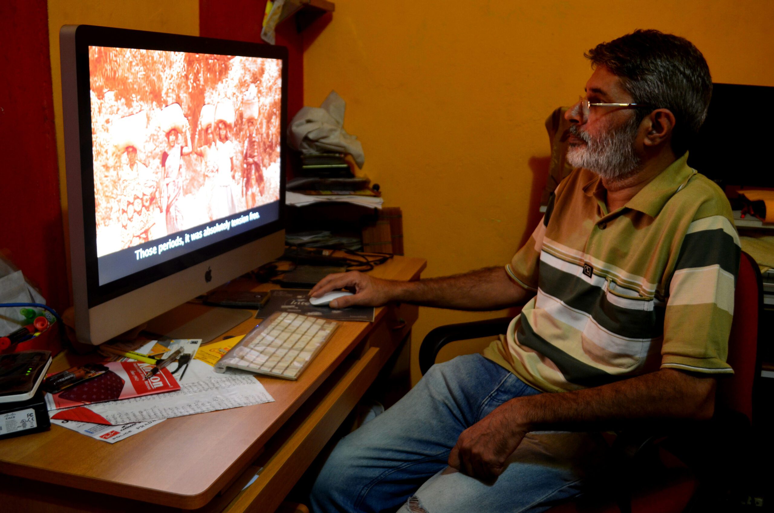 KP Sasi documentary filmmaker