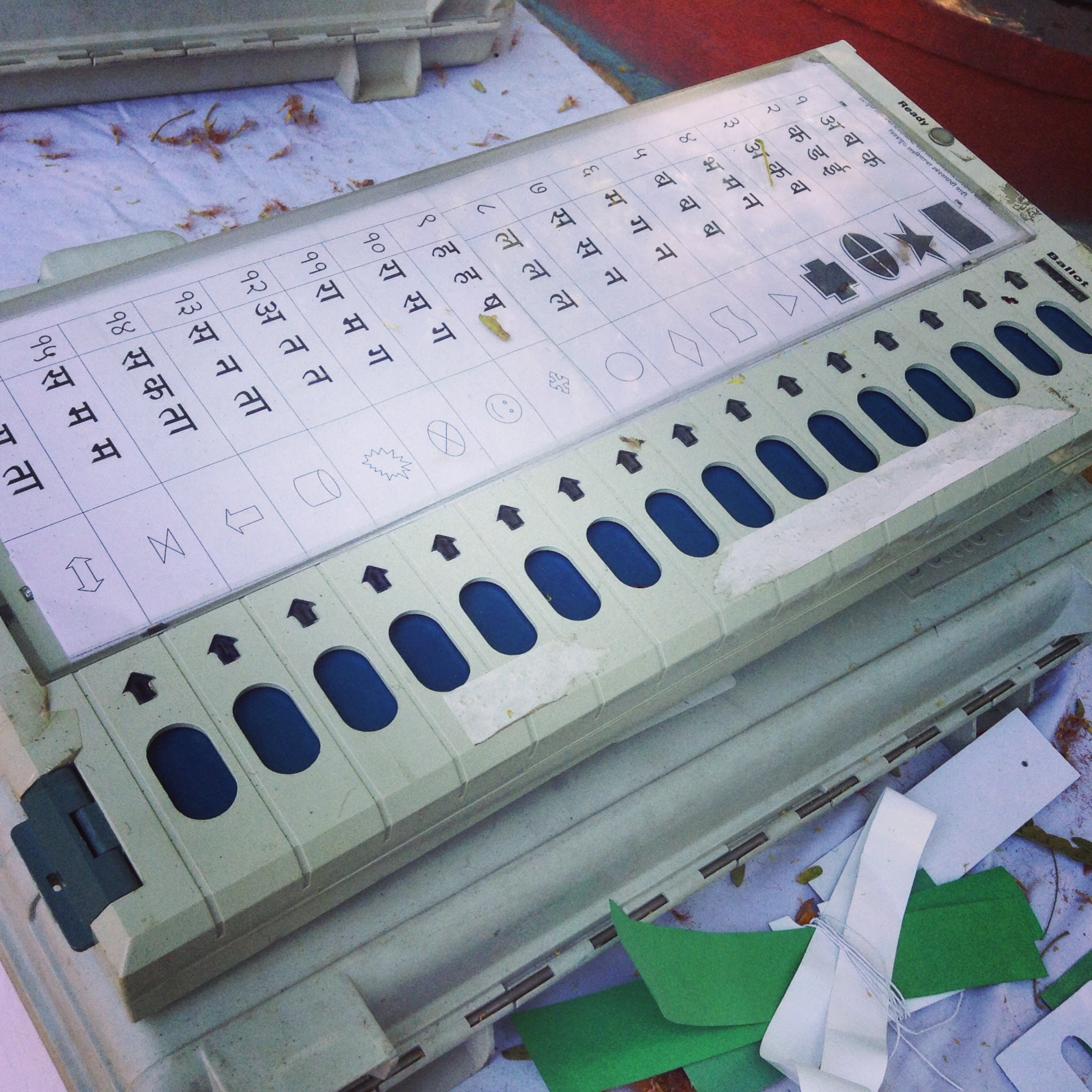 Remote Electronic Voting Machine