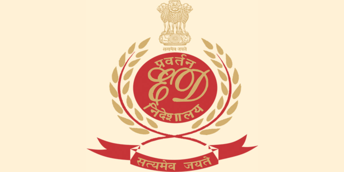 The ED filed the complaint under provisions of the Prevention of Money Laundering Act. (ED/Twitter)