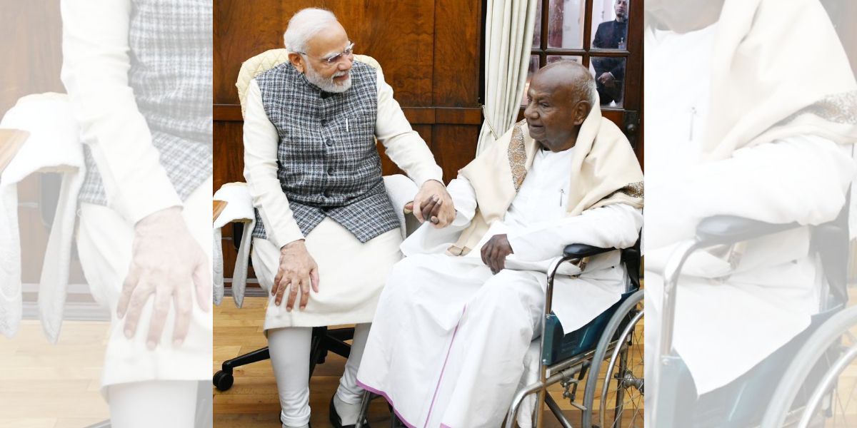 HD Deve Gowda